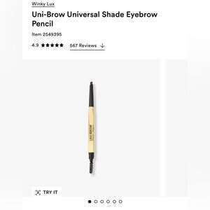 Winky Lux Uni-Brow Universal Shade Eyebrow Pencil